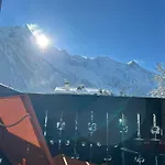 Bright With Views Of Mont Blanc Chamonix