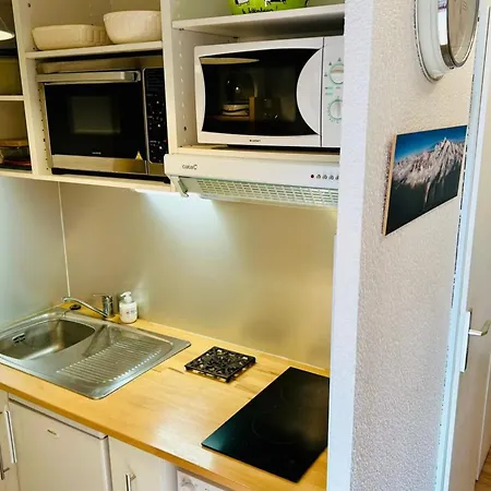 Bright With Balcony Views Of Mont Blanc Parking * Chamonix