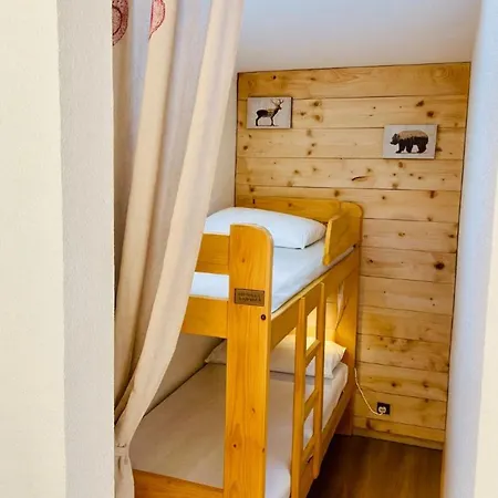 Appartement Bright With Balcony Views Of Mont Blanc Parking