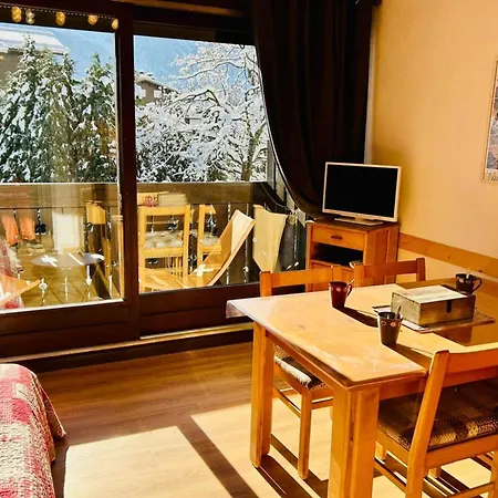 Appartement Bright With Balcony Views Of Mont Blanc Parking *