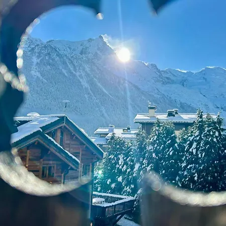 Appartement Bright With Balcony Views Of Mont Blanc Parking