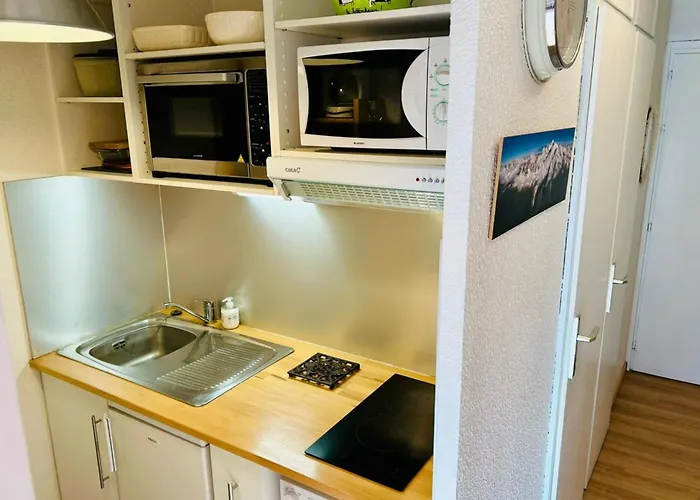 Bright With Views Of Mont Blanc * שאמוני