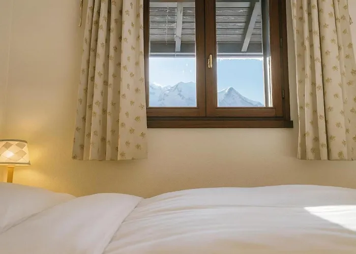Апартаменты Bright With Views Of Mont Blanc