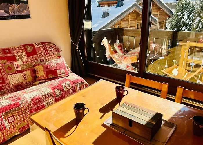 Bright With Views Of Mont Blanc Апартаменты